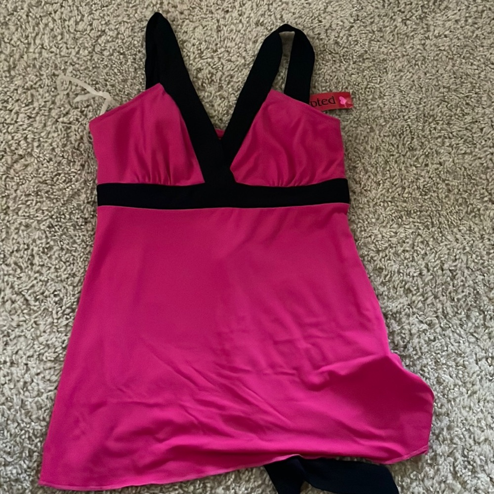 Pink top